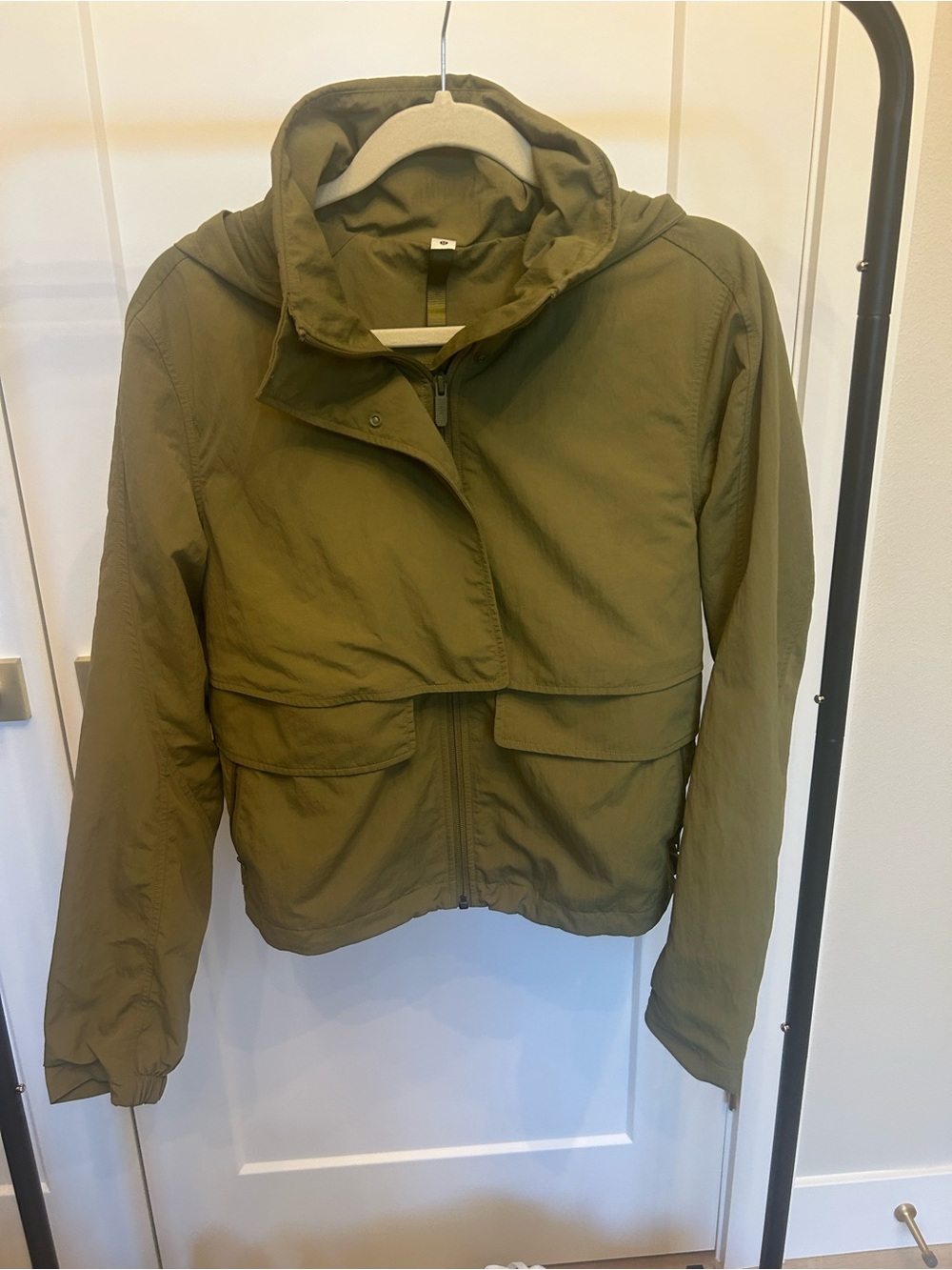 lululemon athletica Olive Utility Hooded Jacket - Green
